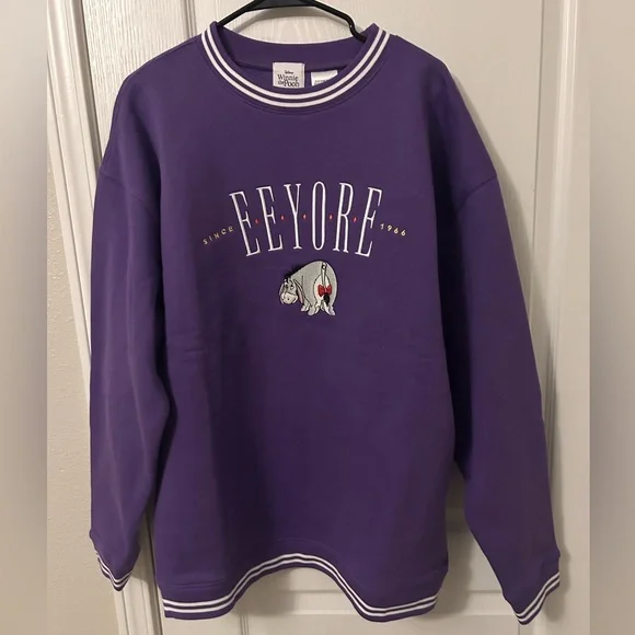 Disney Winnie the Pooh Eeyore Pullover Sweatshirt NWT. Size XL - Picture 2 of 6